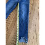 Celebrity Pink  Mid Rise Ankle Skinny Jeans Size 3/26 Raw Hem Style CJ2203305 Photo 6