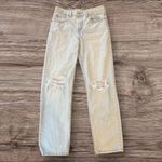 Levi's LEVI’S Low Pro Straight Jeans – Charlie Won Light Wash, Distressed | 27 Photo 3
