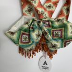 Autumn Adeigbo Beaded Soraya Bra Crop Top Womens Size 0 New Green Photo 11