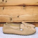 Tory Burch Billy Split Suede Mirror Craquellee Slippers Photo 5