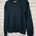 M.I.H Jeans mohair wool blend crew neck pullover casual sweater S. Photo 1