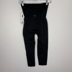 Belly Bandit Bump Support Capri Leggings Black Womens Maternity Small Size undefined Photo 11