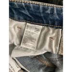 American Eagle  Outfitters Women Blue Distressed Denim Jeans Size 6 Regular Photo 3