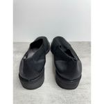 David Tate Social‎ Black Knit Shoes Size 10 Leather Lining Fabric Loafers NEW Photo 4
