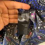 Anthropologie  Maeve Paisley Print Long Sleeve Mini‎ Dress, Size 4 Photo 5