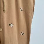 Polygram Camel Embroidered Sweatpant Joggers size 2X Cuffed Drawstring Tan Photo 2