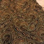 XScape Vintage by Lawrence Kurtz gold halter top size 10 made in USA small Photo 7