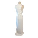 Amanda Uprichard  X REVOLVE Gilda Gown in Ivory XSmall New Womens Maxi dress Photo 5
