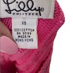 Vintage Lilly Pulitzer Cotton‎ Sweater Pink Size XS Photo 5