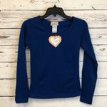 F&F Royal Blue fleece lined stretchy‎ long sleeve Size undefined Photo 0
