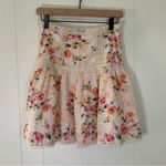Guess  Nina Floral Printed Eyelet Skirt XS Photo 5