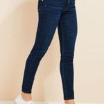 Vineyard Vines  Stretch Skinny Jeans Dark Blue Mid Rise 10 Photo 0