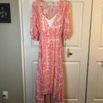 Calvin Klein NWT Chiffon Wrap Dress size 12 Photo 3