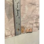 Rachel Zoe  100% Linen Shirt XL Dress Cover Up‎ Pink Floral Button Down ResortEUC Photo 7