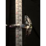 Green Jade and Peridot Ring Sterling Silver Ring by Jade Of Yesteryear Photo 1