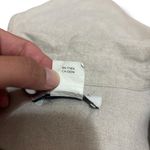 Club Monaco  Beige Linen Sleeveless Tunic Top – Small Photo 8