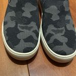 Rothy's  The Sneakers Womens Black Gray Camo Slip On Comfort Casual Shoes size 9.5 Photo 8