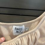 Princess Polly  Ruched Tank Top Beige Photo 4