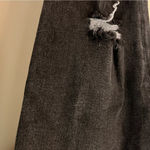 Spanx  Vintage Distressed Ankle Skinny Jeans Vintage Gray Photo 9