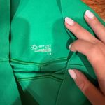 Aerie Green Women's High-Waisted Leggings Offline NWOT L Photo 4