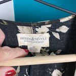 Denim & Supply  black floral wrap dress EUC Photo 4