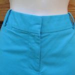Talbots NWT Turquoise Curvy Cropped Pants Photo 3