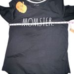 Rae Dunn 2 Pc Halloween Momster Long Sleeve T-shirt Top With Socks Large New Photo 2