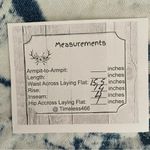 BP  Ripped Nonstretch Denim Cutoff Blue Bleached Wash Tie Dye Shorts SZ 29 Photo 8