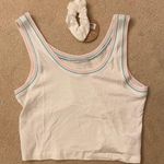 Sundown cropped top + scrunch set. Xs Photo 0