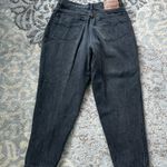 PS Gitano Vintage High Waisted Mom Jeans Black Denim 18 Short Size 18P Photo 7