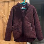 Athleta NWOT  Cozy Sherpa Snap Sweatshirt Pullover Photo 3