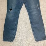 Kut From The Kloth Jeans Sz 12 Womens Blue Stretch Distressed Demin Dark Wash Photo 3