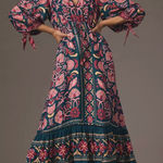 Farm Rio Printed Tunic Dress Photo 0