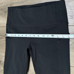 Lululemon Pace Rival High-Rise Side Pocket Crop 22" Black Training Leggings 6 Photo 10