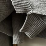 Free People Easy Street Crop Pullover Sweater grey M Photo 5