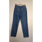 Free People Jeans We The Free Women’s Size 27 The Lasso Sapphire Blue Boho NWT Photo 2