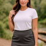 Patagonia Tech Skort XS Gray | Athletic Hiking Travel Skirt Photo 0