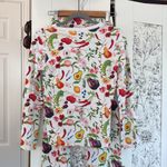 Hart & Land Pima cotton farmers market pajamas White Size XS Photo 4