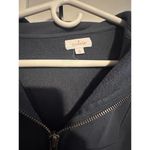 Colsie pullover crop sweatshirt sz L Blue Size L Photo 1