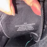 MIA  Annamarie Black Lace Up Ankle Boots Photo 9