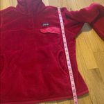 Patagonia Red Women's Re-Tool Half-Snap Pullover Sz S Photo 3