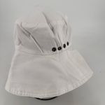 Sun hats by Ronigirl White bucket hat UPF 50‎ fishing beach hiking OS Photo 3