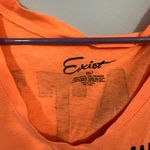 Exist  Marathon Florida Long Sleeve Rounded V-Neck Tee Shirt Women's Size XL Photo 3