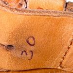 Brown Leather Embroidered Bohemian Retro Women’s Belt Size 30 Photo 4