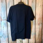 B&C Navy Blue Embroidered Sun, Moon & Stars Whimsigoth T Photo 4