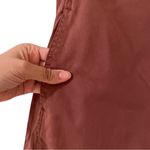 Joie NWT  High Rise Tapered Trousers Pants Terracotta  Sz 8 Photo 2