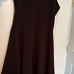 Black Skater Dress Size M Photo 0