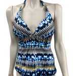 Apt. 9  Tie Dye and Ikat Print Tankini Top‎ Photo 0