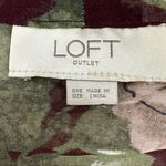 Loft Floral Kimono Sheer Open Front Yellow White Brown Cover Up One Size Photo 9