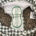 NWT Women’s Aqua Couture Smocked Bandeau High Waist 2 Piece Bathing Suit Size M Green Size M Photo 9